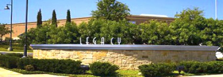 Design engineering at Legacy retail space in San Antonio, TX