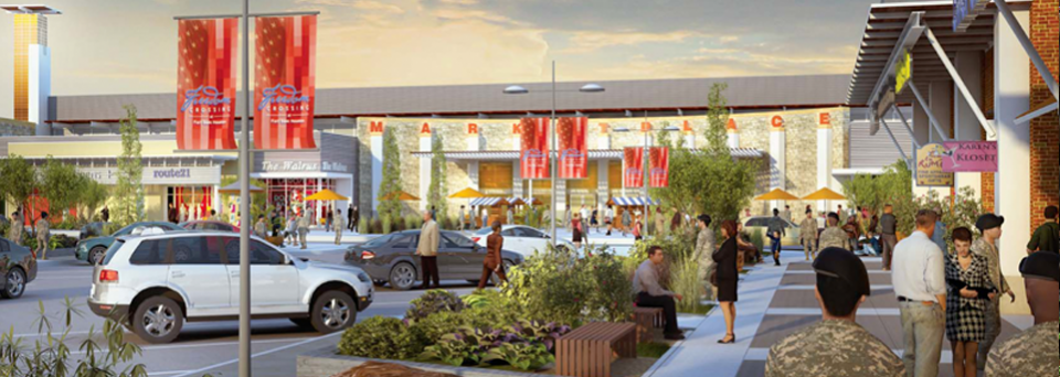 Fort Sam Houston Redevelopment - San Antonio, Texas