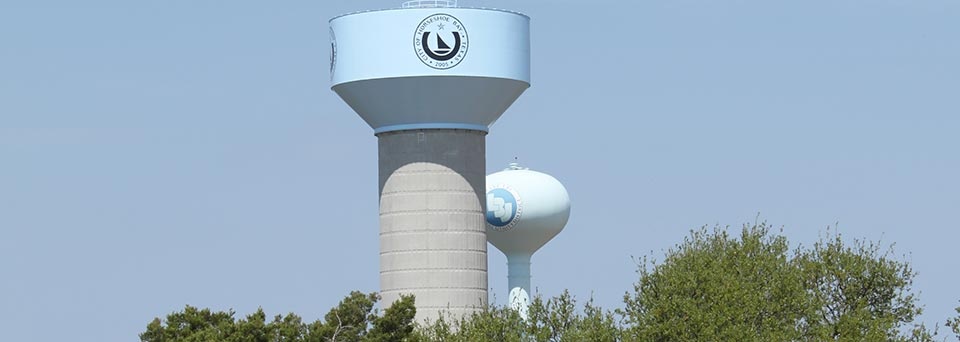 Horseshoe Bay West Elevated Storage Tank - Horseshoe Bay, Texas